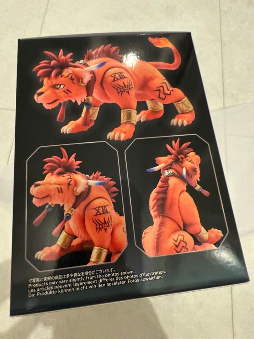 ファイナルファンタジーVIIリメイク　アドラブルアーツ　レッド13