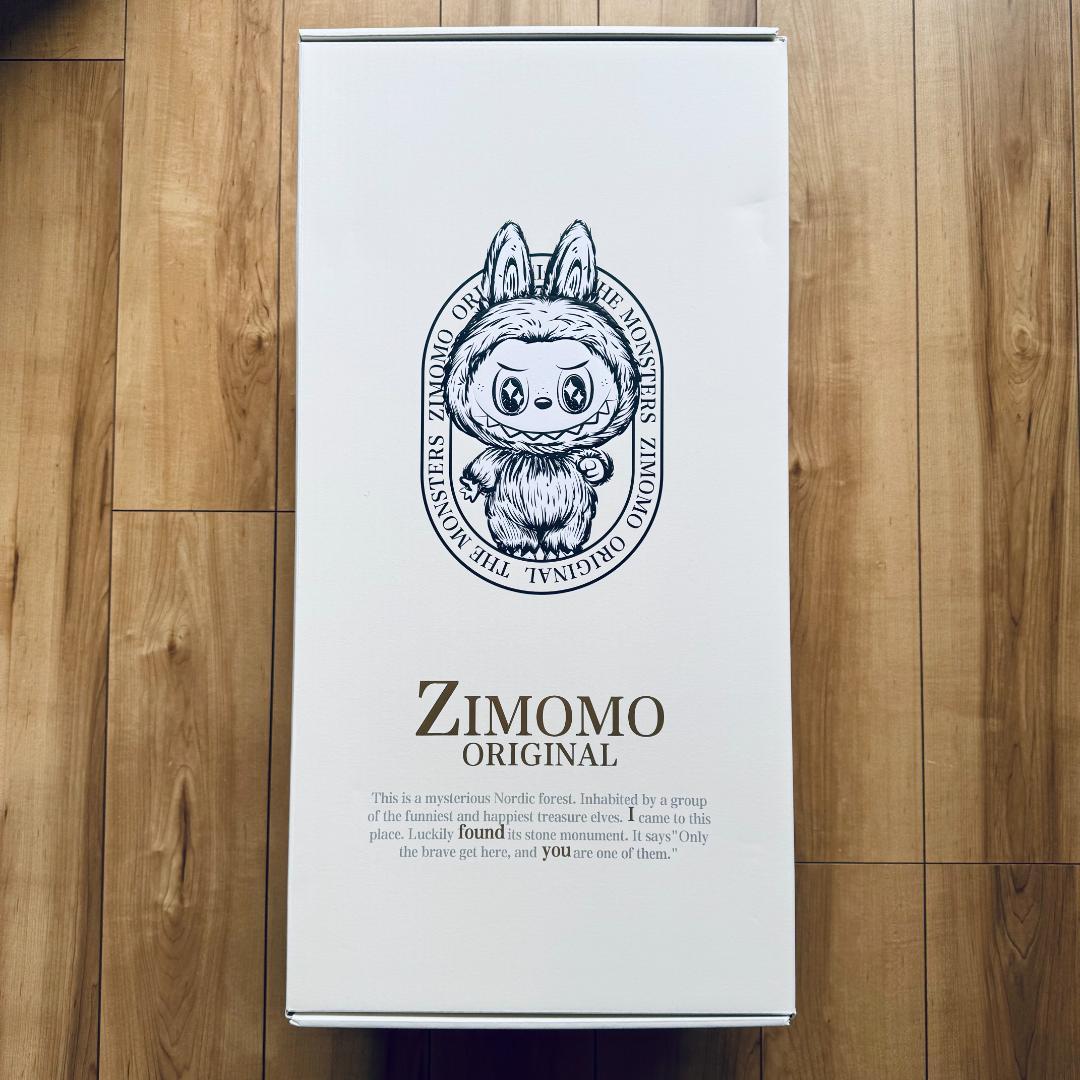 LABUBU 新品 ZIMOMO 中身確定 ポップマート 完売品 奇跡入荷