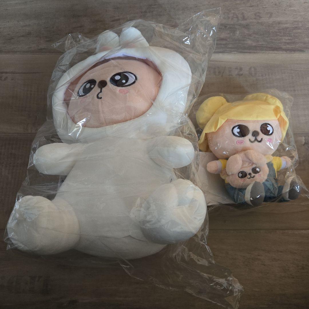 パピーム　ぬいぐるみ