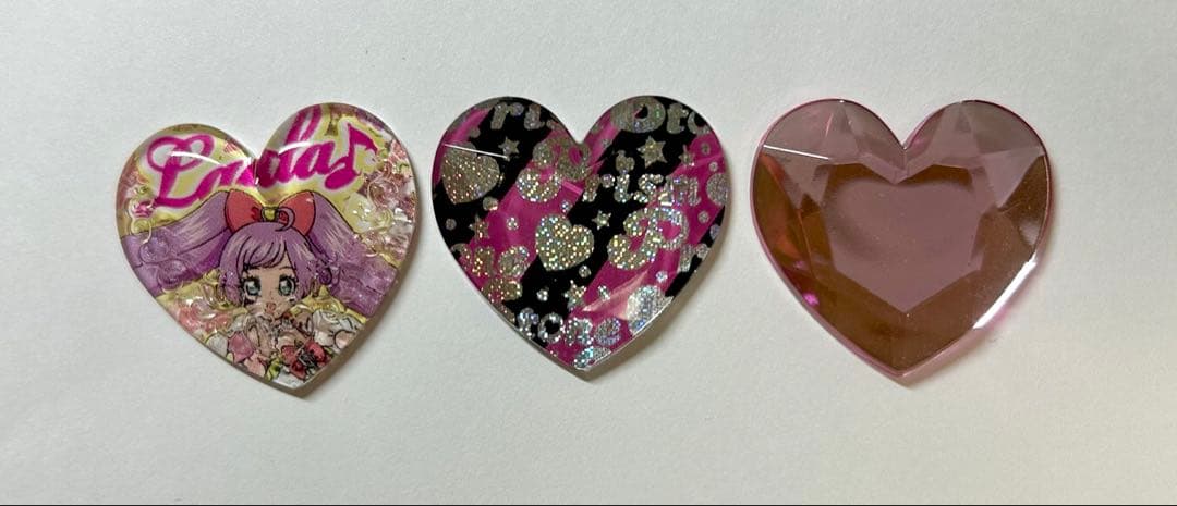 プリズムストーン　ピュアホワイトウエディング　3点セット