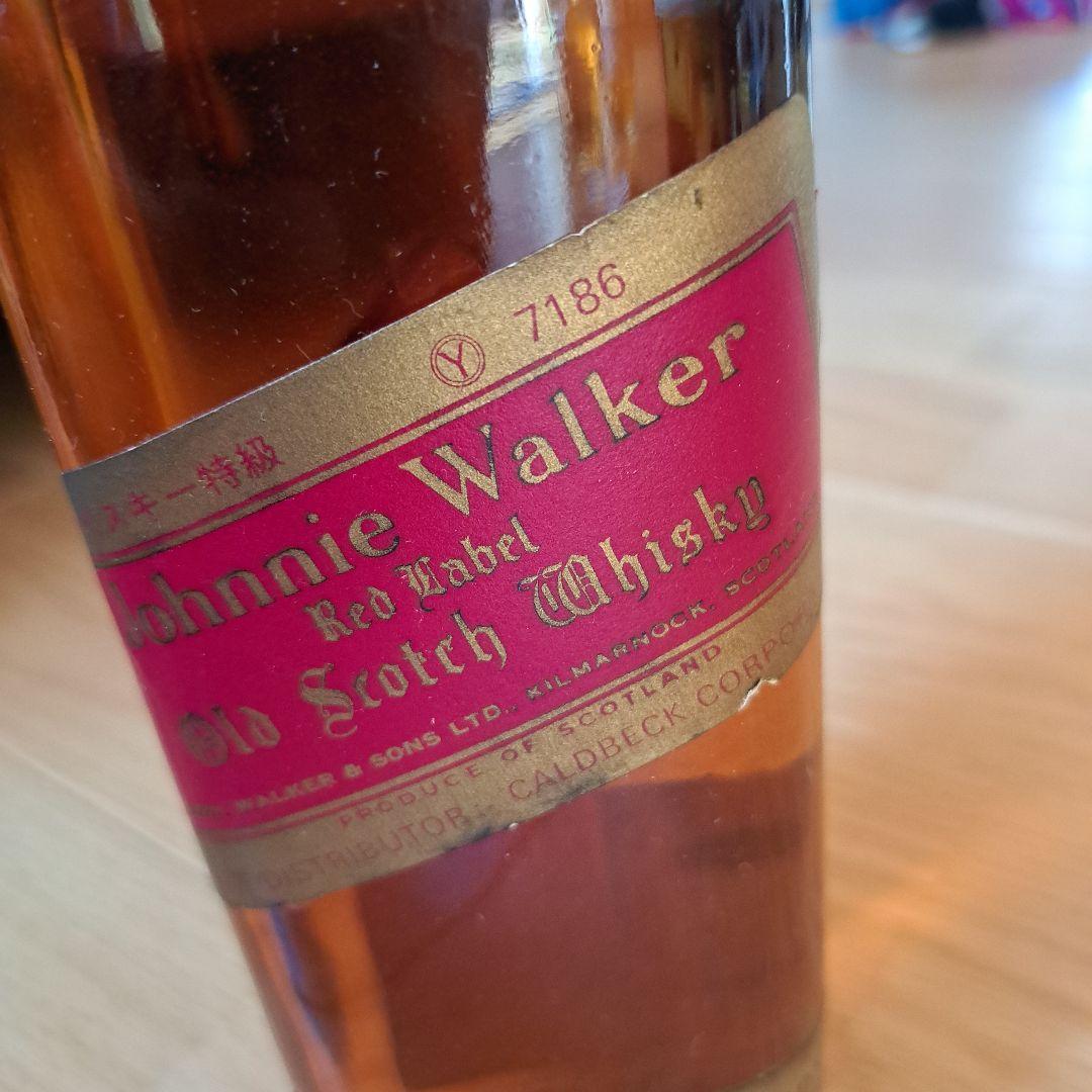 ウイスキー Johnnie Walker Red Label
