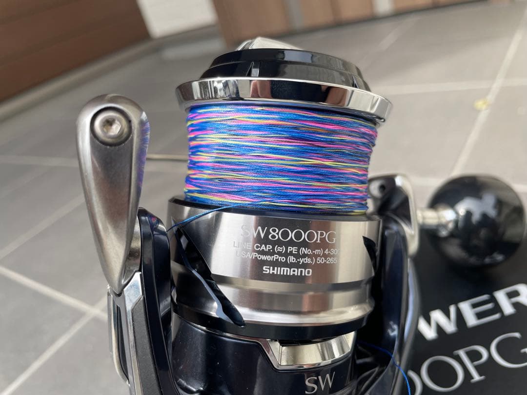 【大幅値下げ】シマノ　21 ツインパワー SW 8000 PG 美品