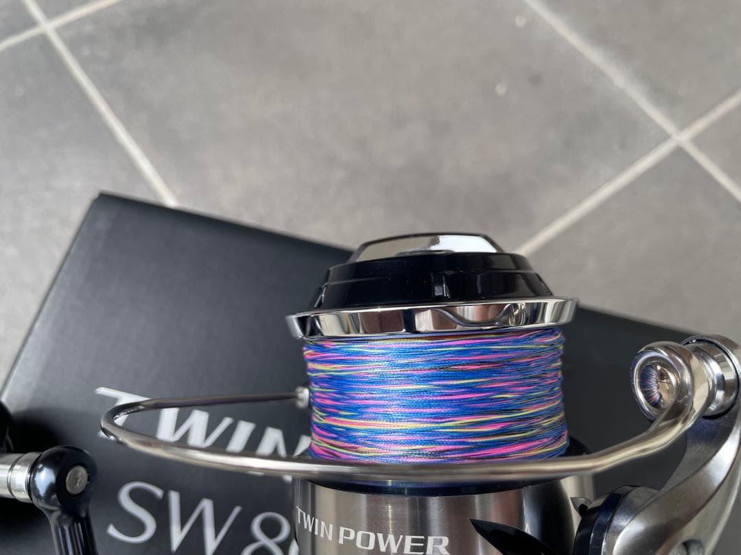 【大幅値下げ】シマノ　21 ツインパワー SW 8000 PG 美品