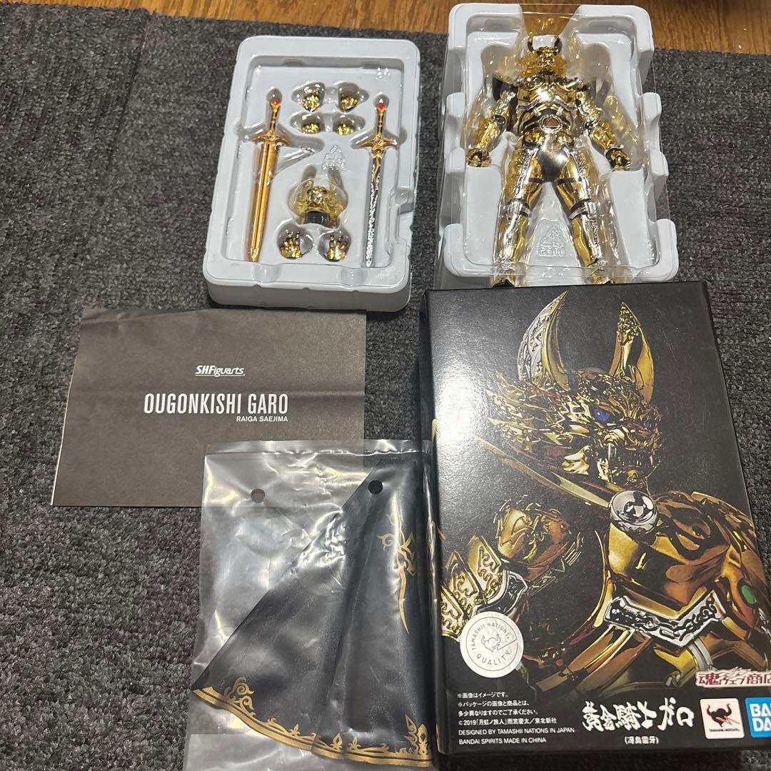 T*N様 黄金騎士牙狼　真骨彫　雷牙