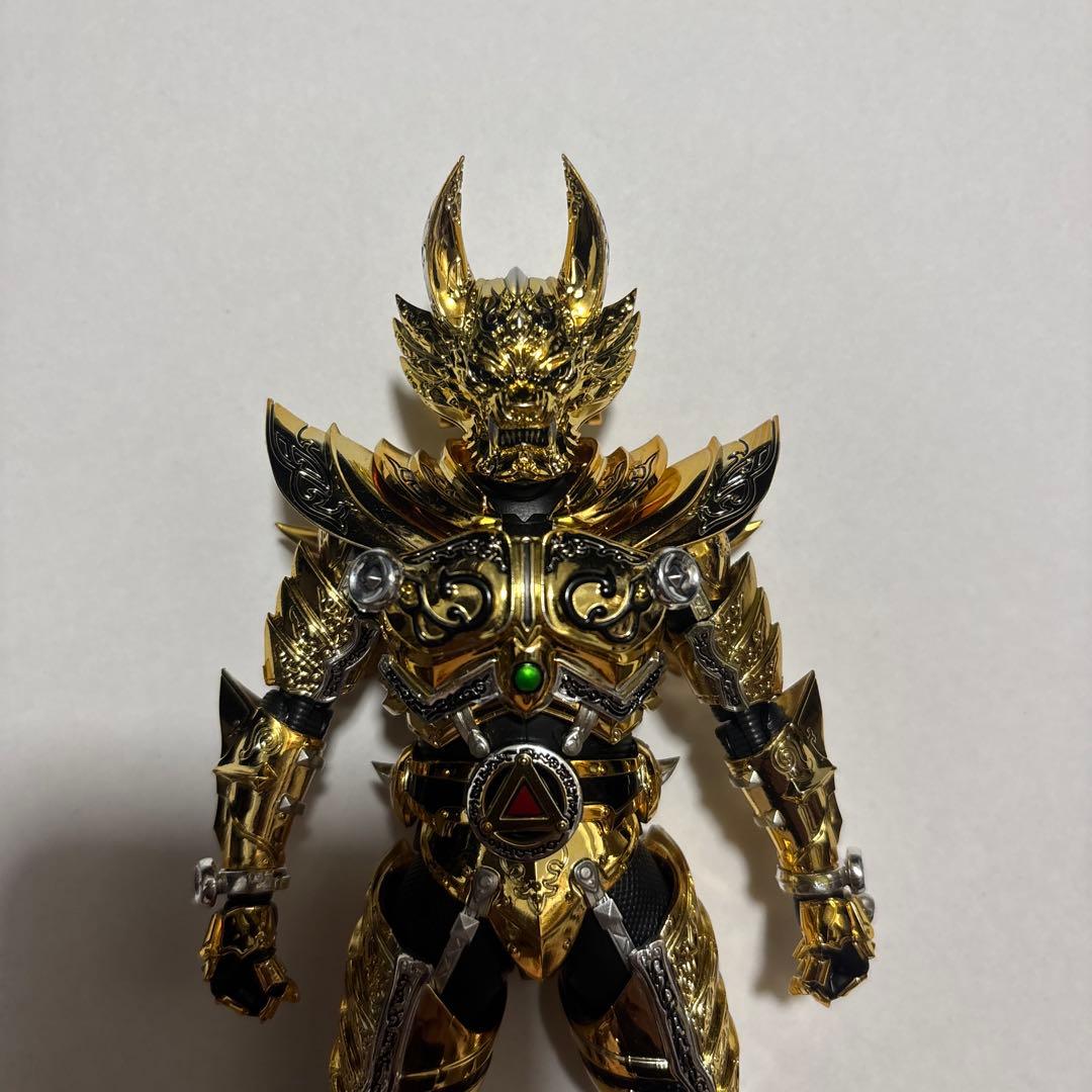 T*N様 黄金騎士牙狼　真骨彫　雷牙