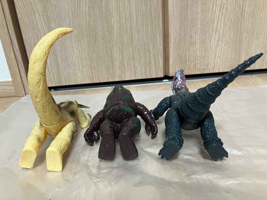 ウルトラマン怪獣　ソフビ　9点まとめ売り