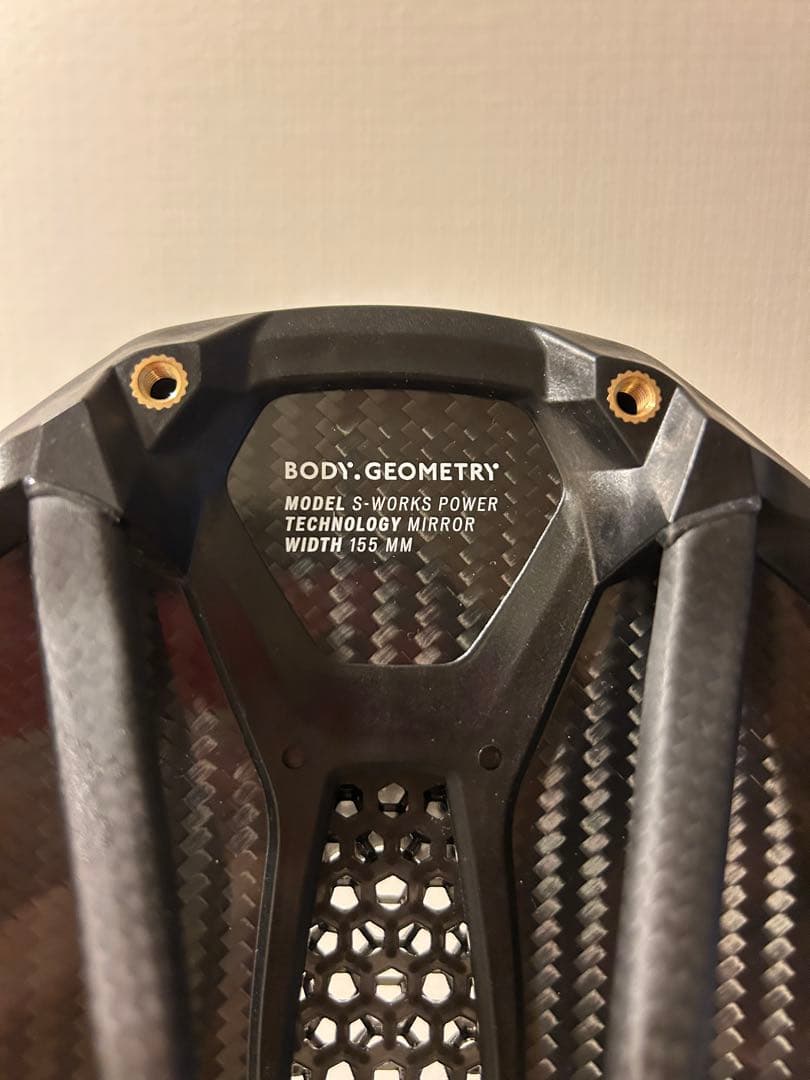 パーツ S-Works Power Saddle w/ Mirror 155mm