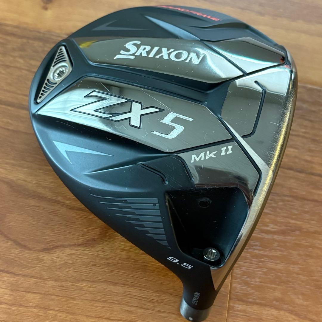SRIXON ZX5 Mk2 ドライバー （ヘッドのみ）