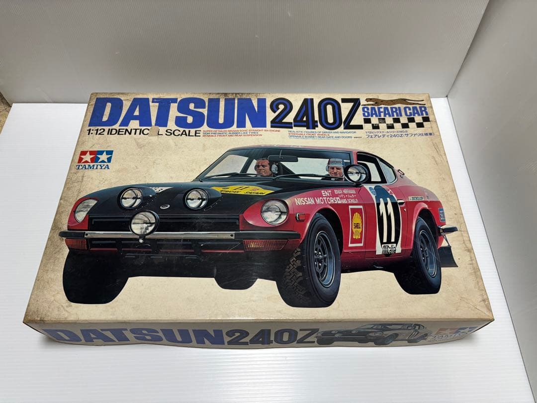ラ*ル様 タミヤ 1/12スケール DATSUN 240Z サファリカー(小鹿)