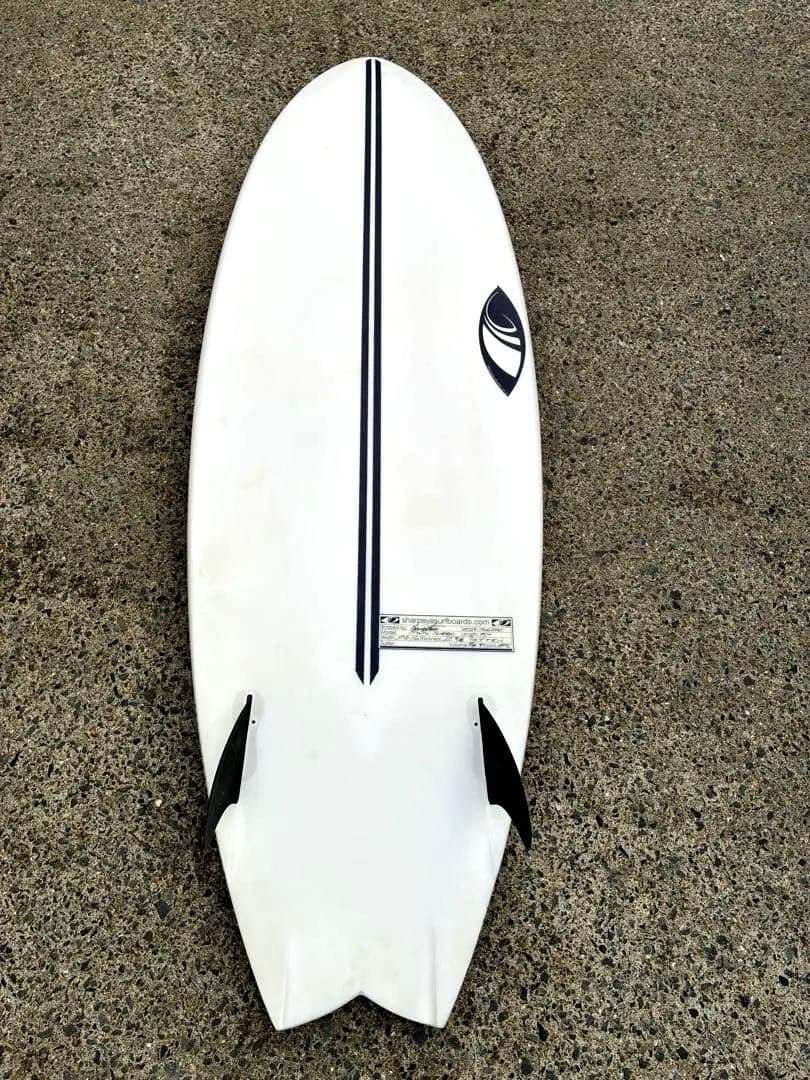 フィン付EPS シャープアイ　カノア選手ストームズ ツインターボ T2 浮力！