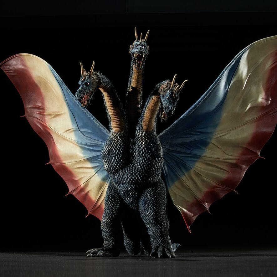 超貴重！エクスプラス 東宝大怪獣キングギドラ(1964)NGカラーver.未開封