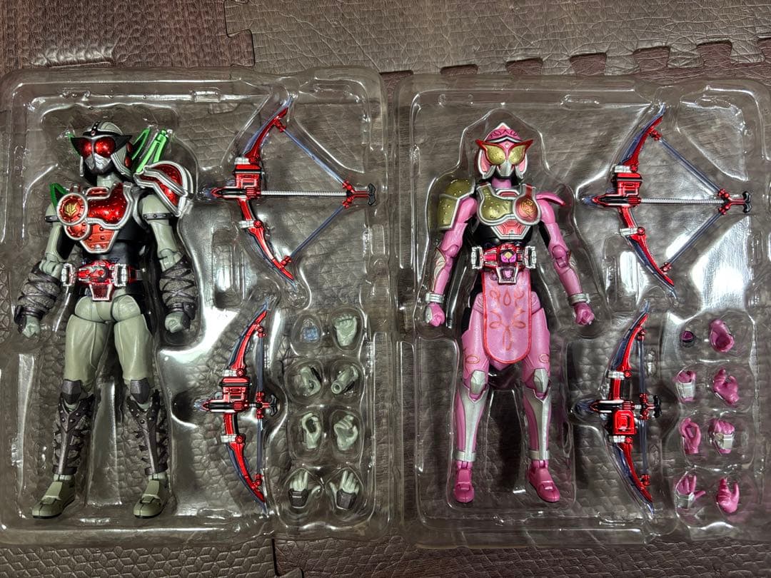 S.H.Figuarts 仮面ライダー鎧武 13体セット