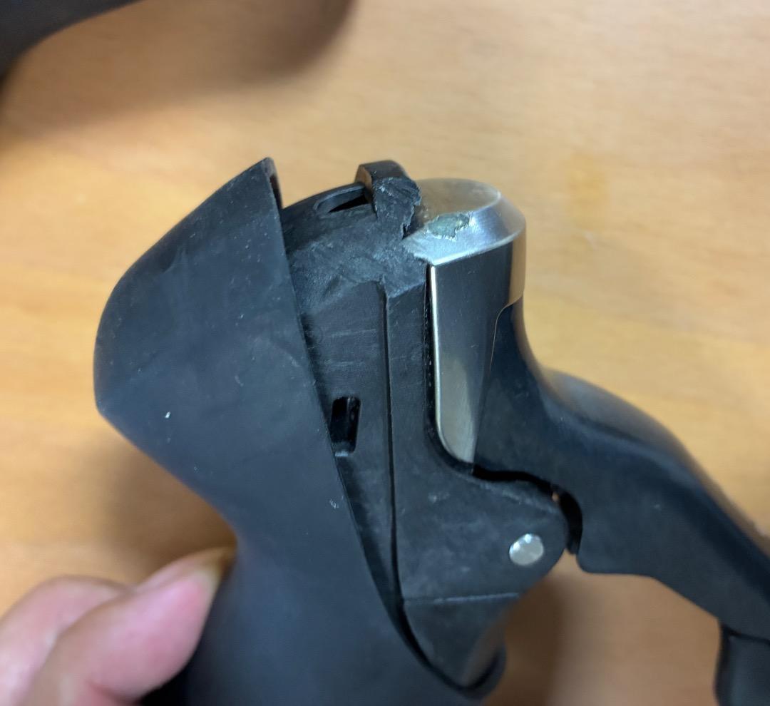 shimano ST-6800(11s) やや訳あり格安中古！