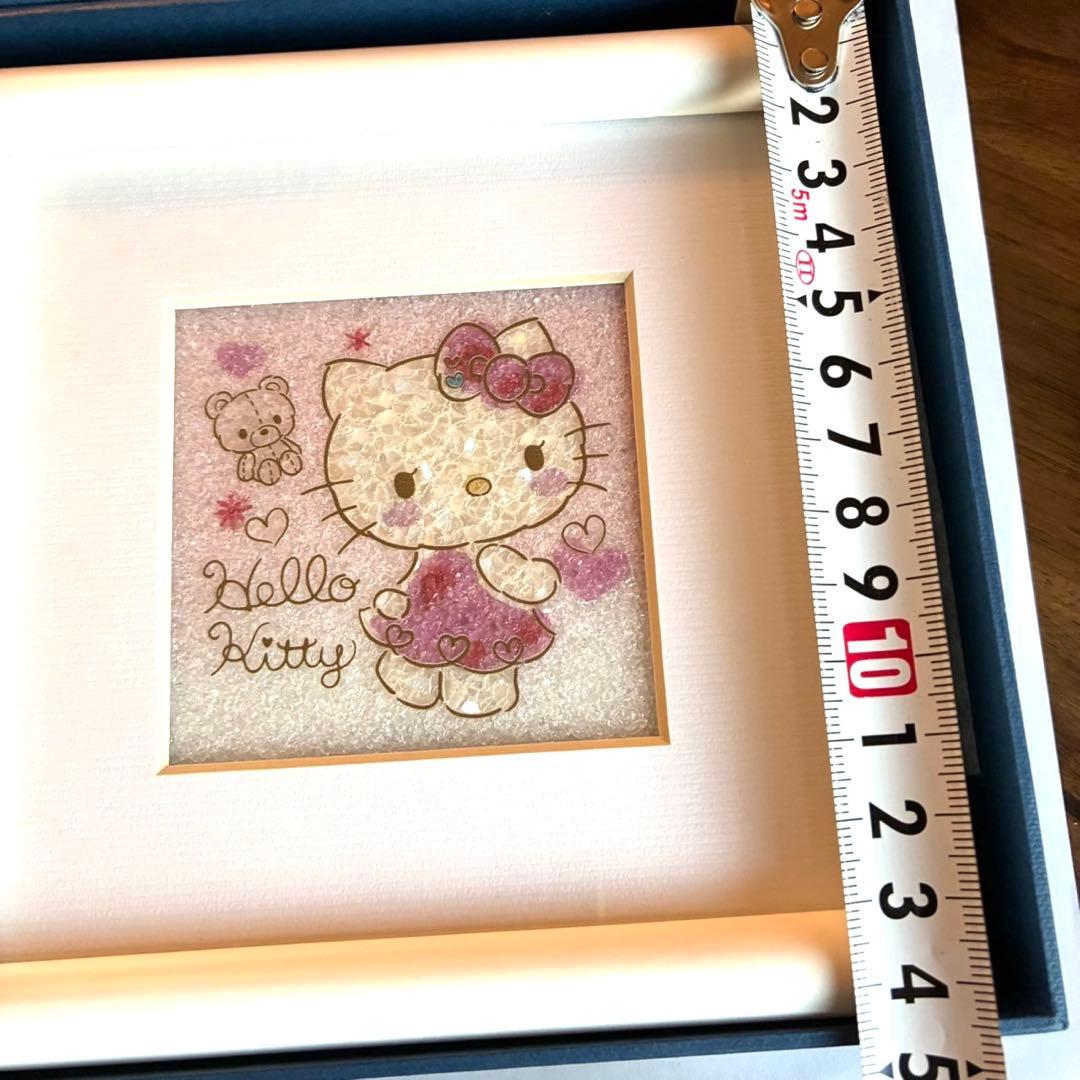 HELLO KITTY サンリオジュエリー絵画　ハローキティ