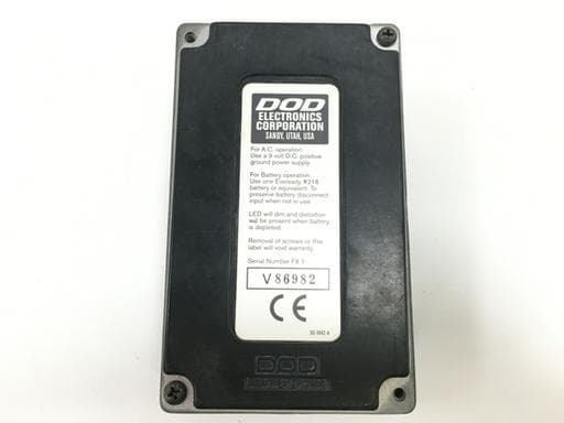 ギター DOD FX86B DEATH L MADE IN USA