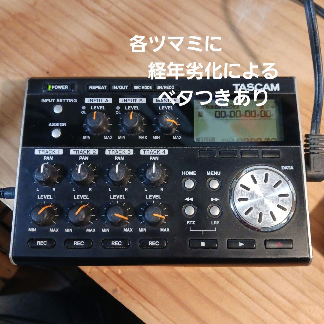 TASCAM DP-004 マルチトラックレコーダー