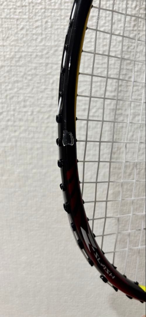バドミントン　ラケット　ヨネックス　アークセイバー z スラッシュ　2U