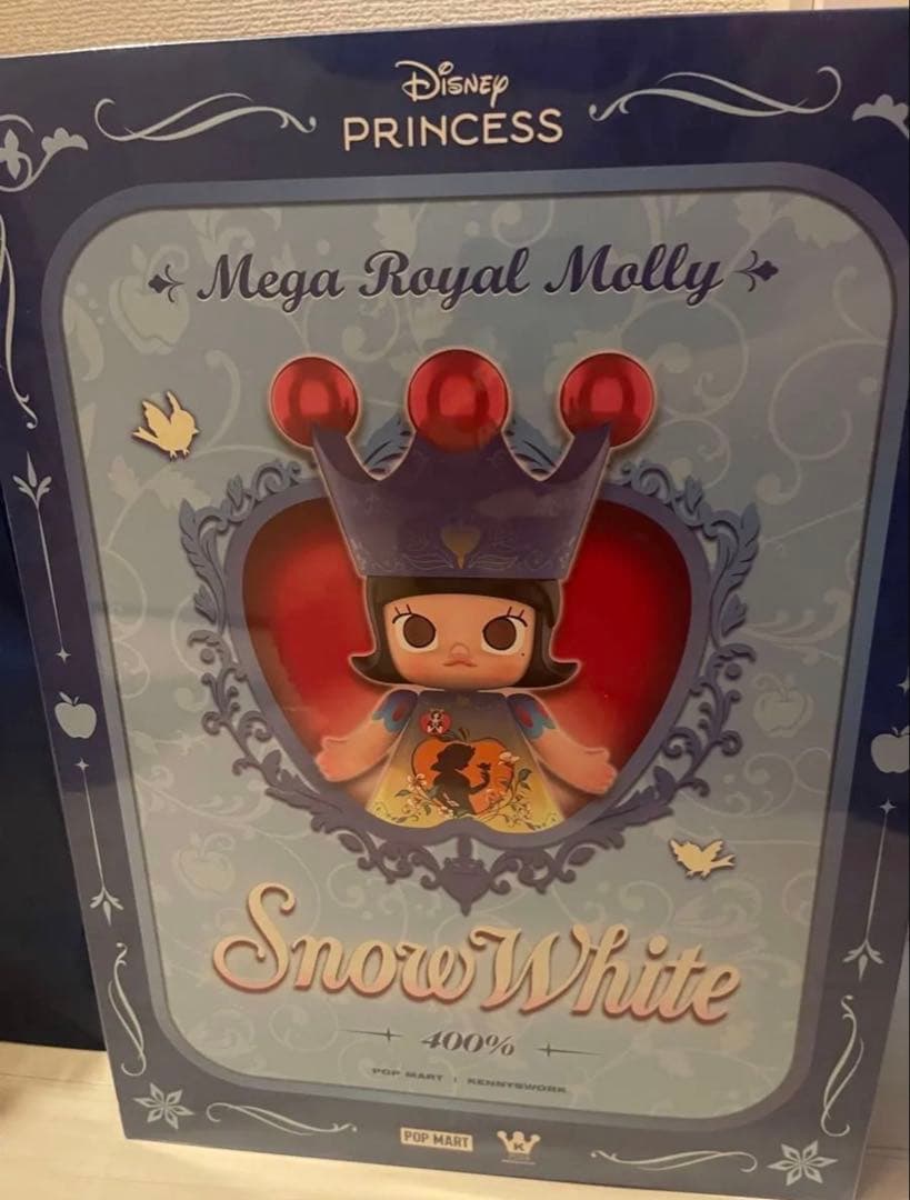Mega  Molly スノーホワイト 400%