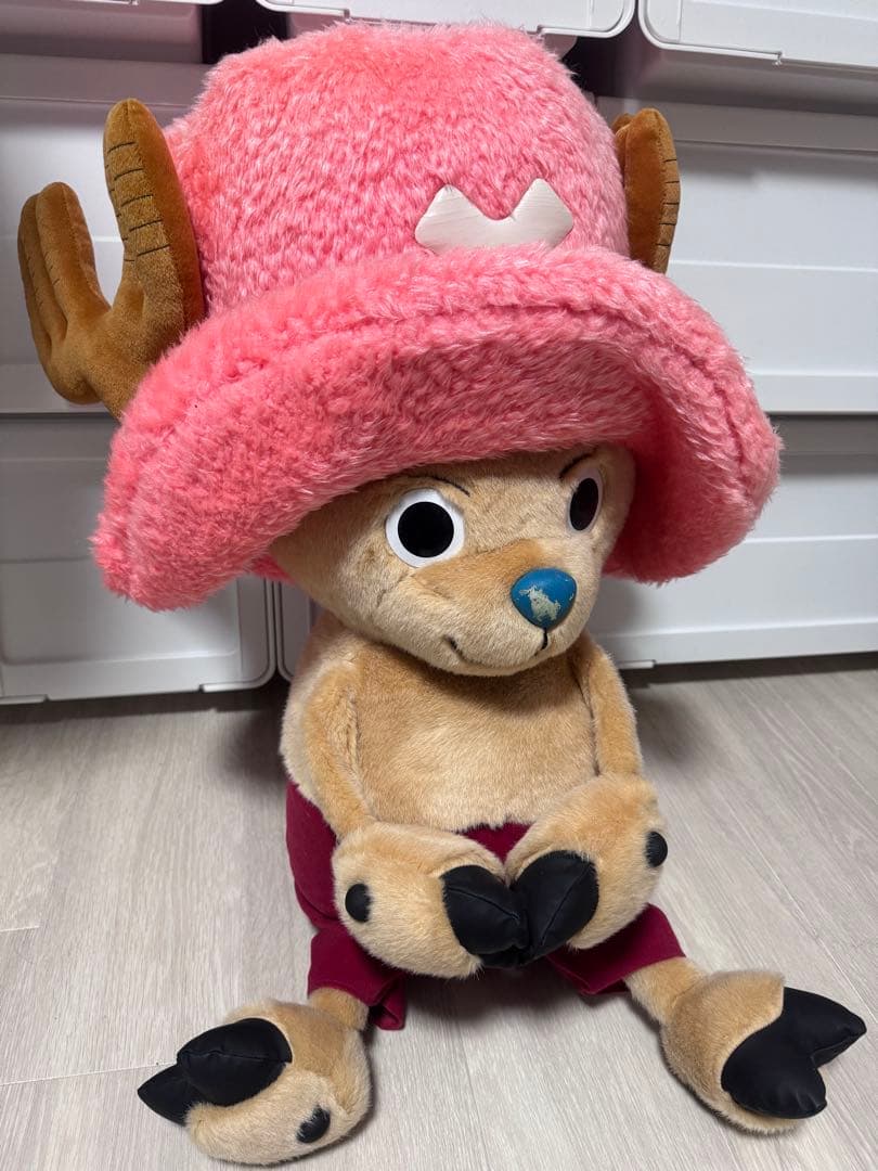 等身大　チョッパー　リュックバージョン　2004