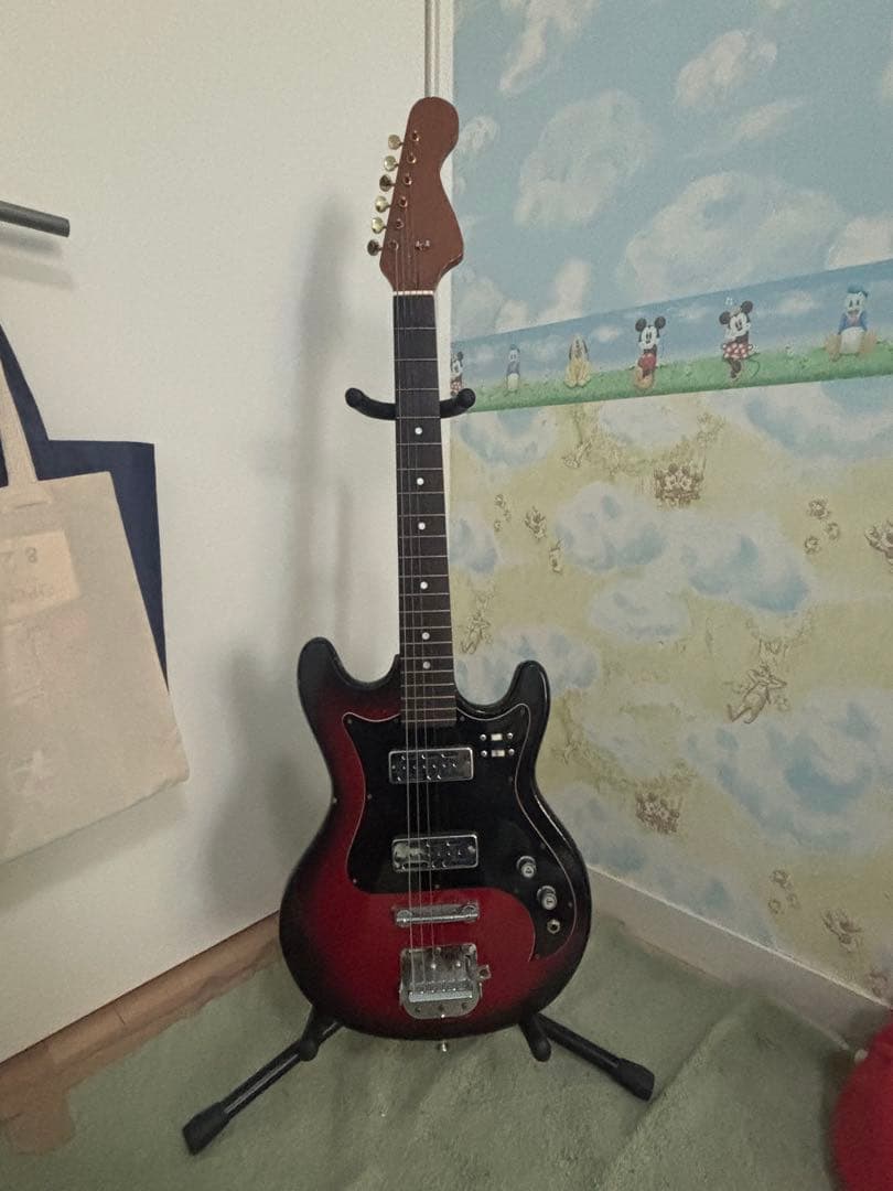 値下げVISION VEG-120　ビザールエレキギター