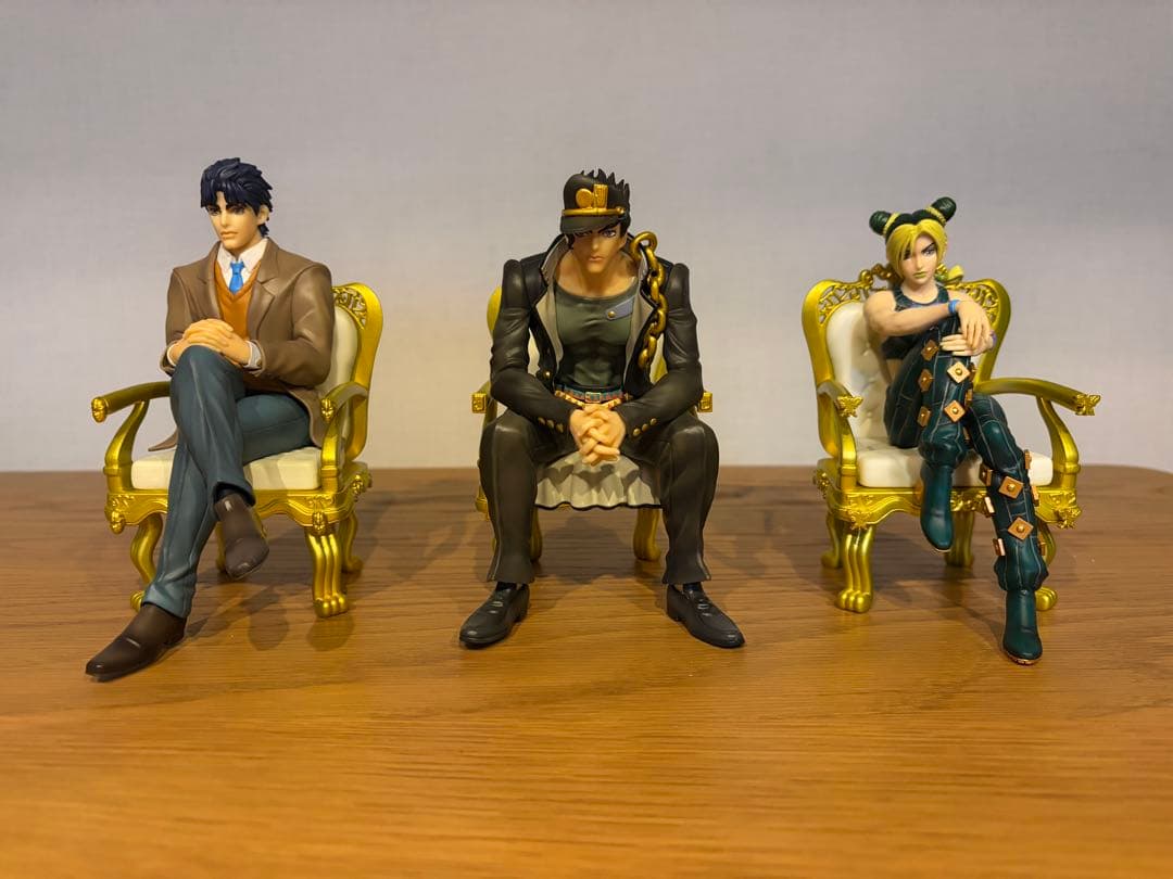 一番くじ ジョジョの奇妙な冒険 ジョジョワールド A賞 C賞 F賞＋おまけ