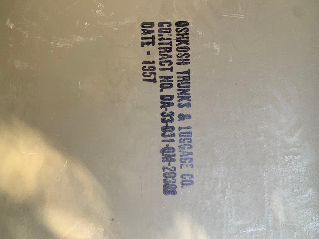 米軍U.S.ARMY コンテナ