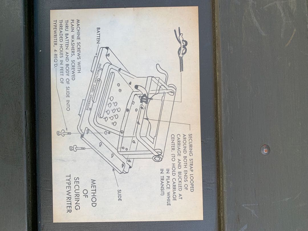 米軍U.S.ARMY コンテナ