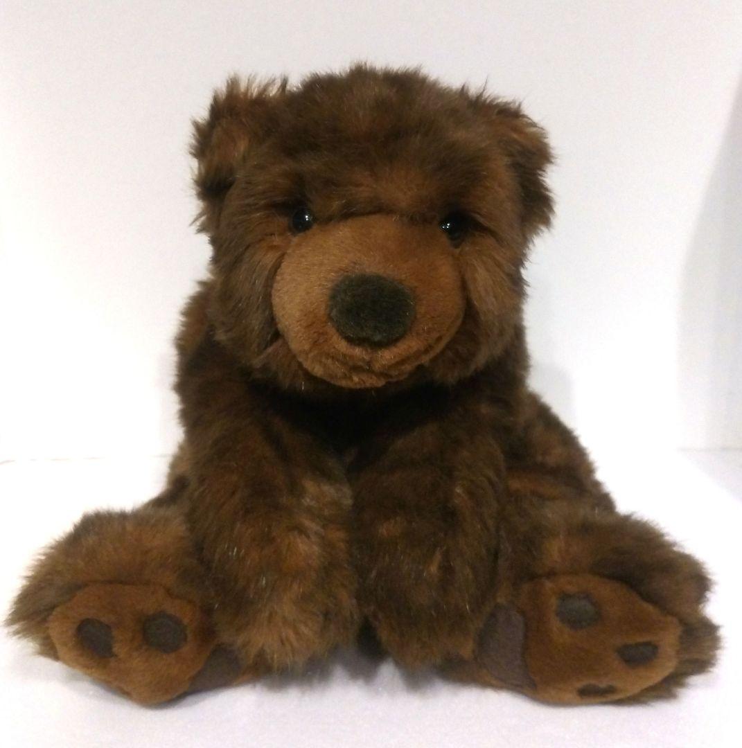 RUSS ラス Grreat Grizzly BIG ぬいぐるみ 熊 くま ベア