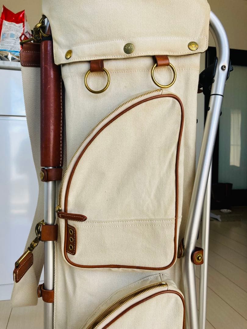 木の庄帆布×ミズノフレームウォーカ フード付き