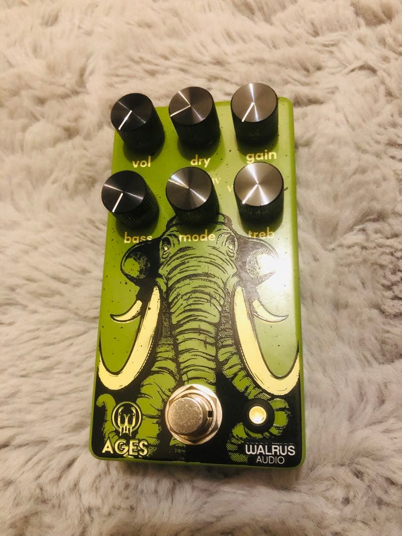 WALRUS AUDIO AGES クローン　オーバードライブ