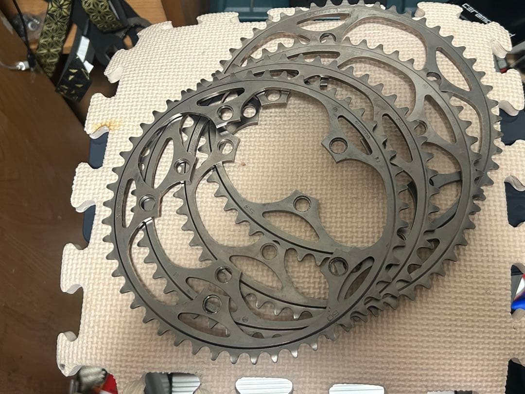 デュラエース トラック ピスト チェーンリングセット50～53T njs