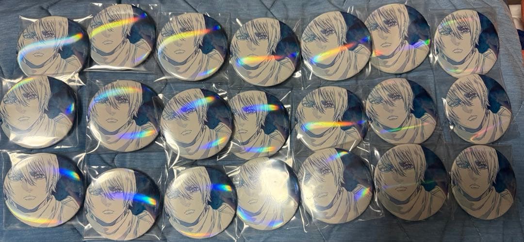 進撃の巨人 ミカサ MAPPA 原画 オーロラ 缶バッジ