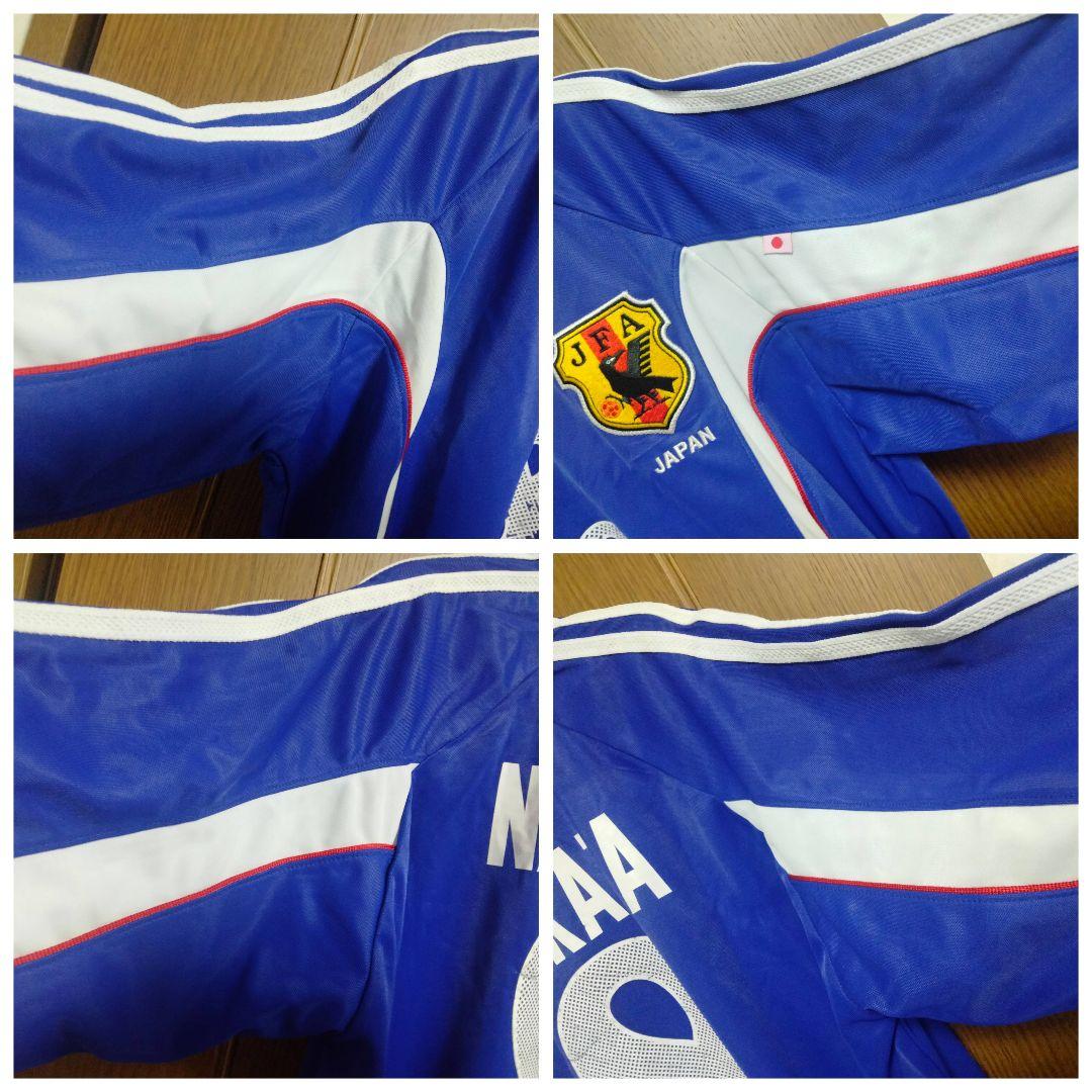 アディダス 日本代表 中田英寿 ユニフォーム 99/00ホーム L 紙タグ付き