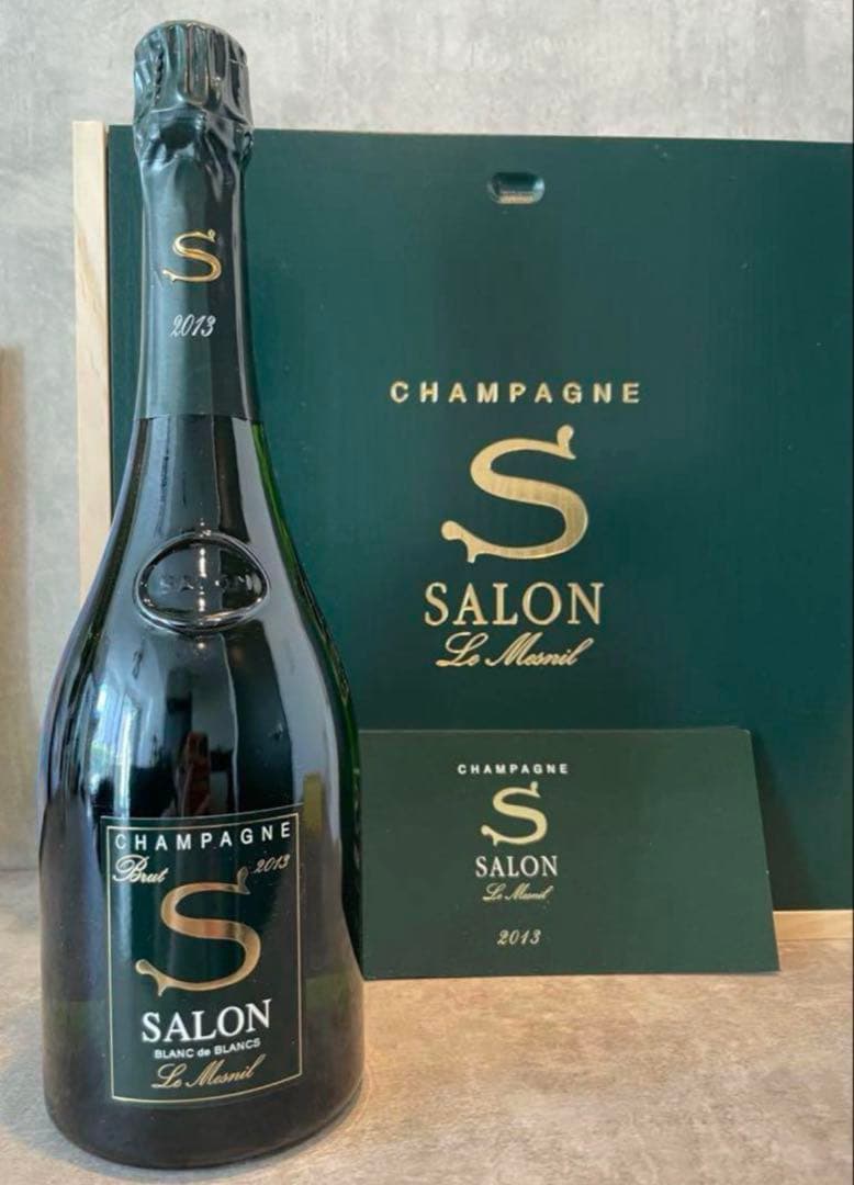 【正規品】Salon シャンパーニュ2013 750ml
