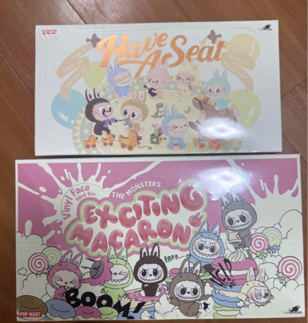 POPMART Labubu ぬいぐるみ 4 点セット