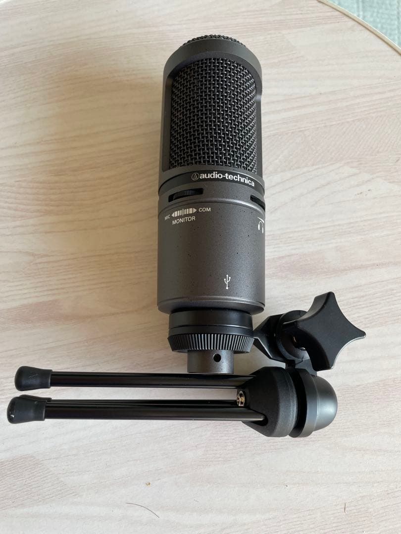 audio−technica AT2020USB+ コンデンサーマイク