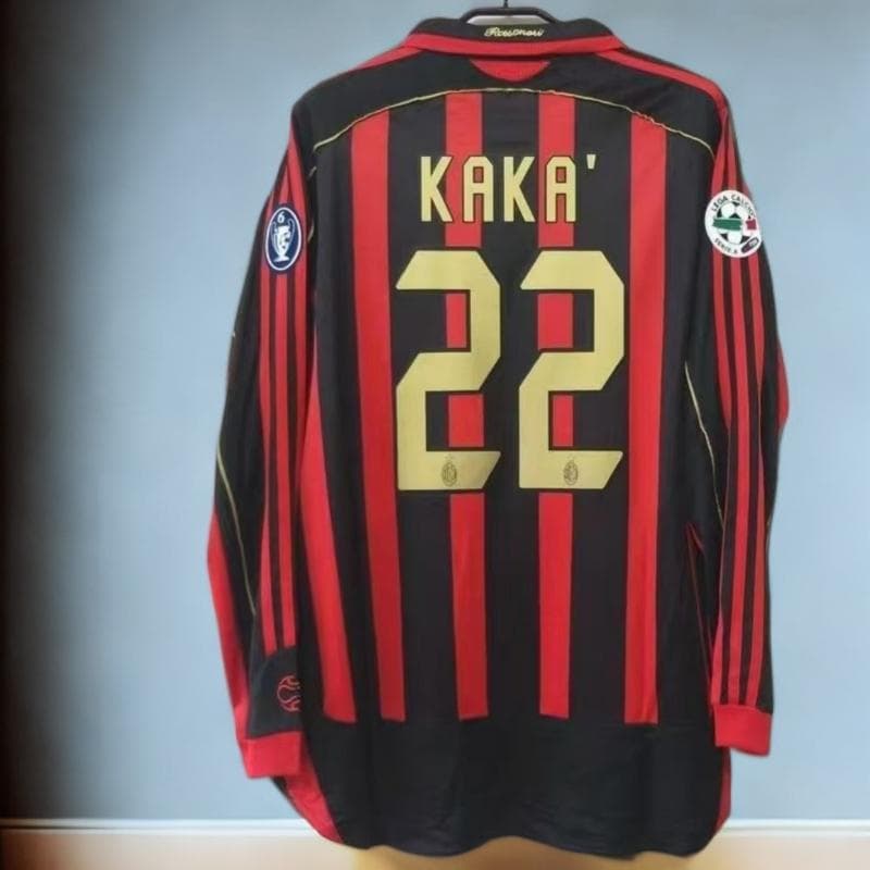ACミラン KAKA' カカ 22番 長袖 シャツ