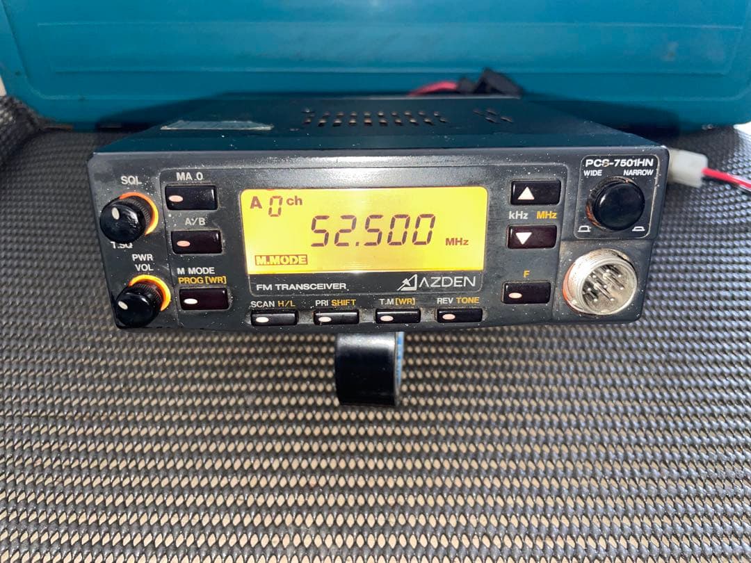 AZDEN 50MHz 無線機　2台