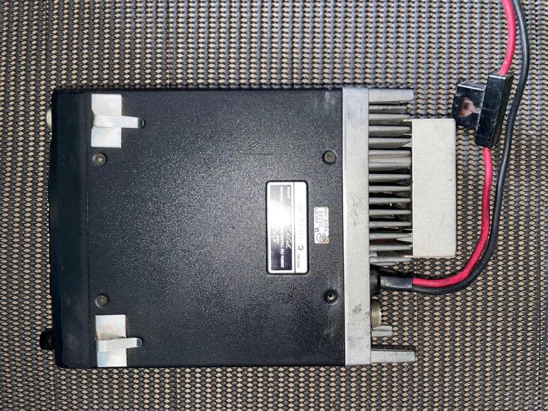 AZDEN 50MHz 無線機　2台