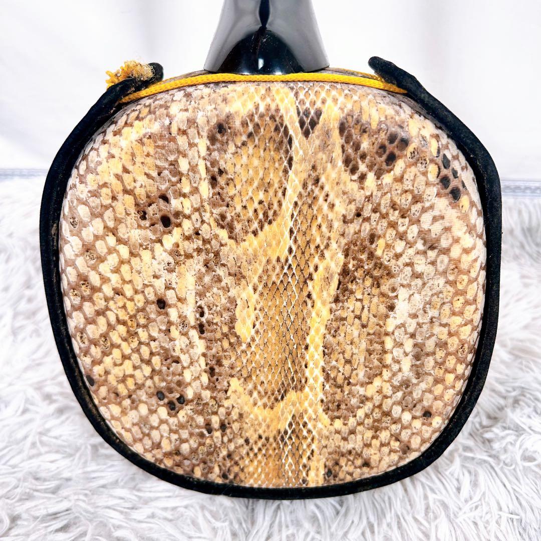 沖縄三線 三味線　人工　合皮　ケース付