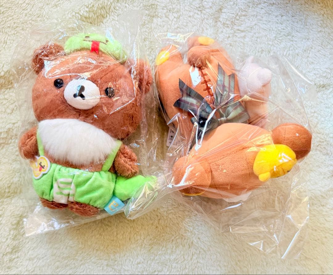 ぬいぬいリラックマ ロフト限定 ぬいぐるみ お正月ぬいぐるみチャイロイコグマ