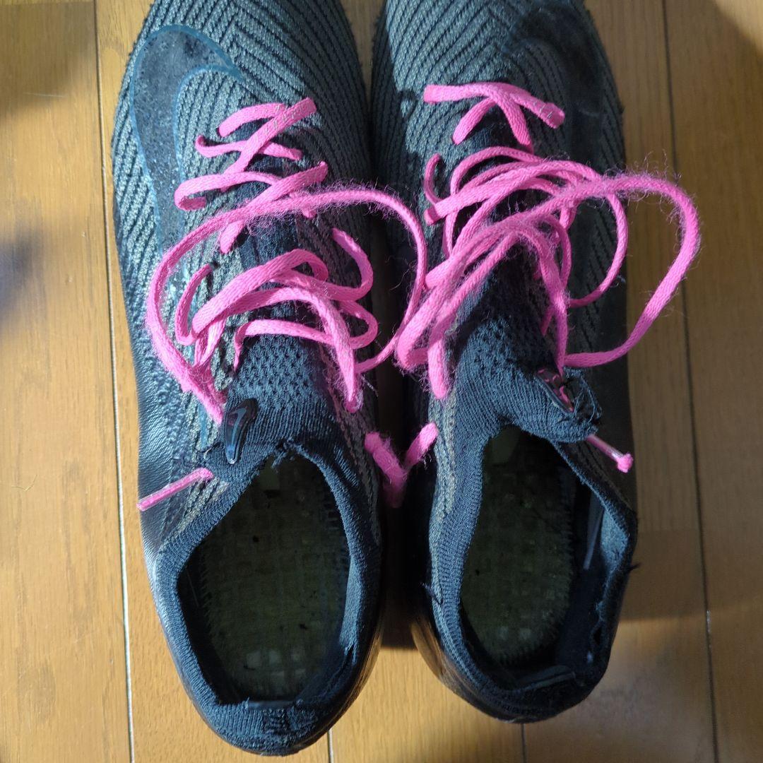 NIKE　マーキュリアル　エリート　サッカーシューズ スパイク ブラック/ピンク