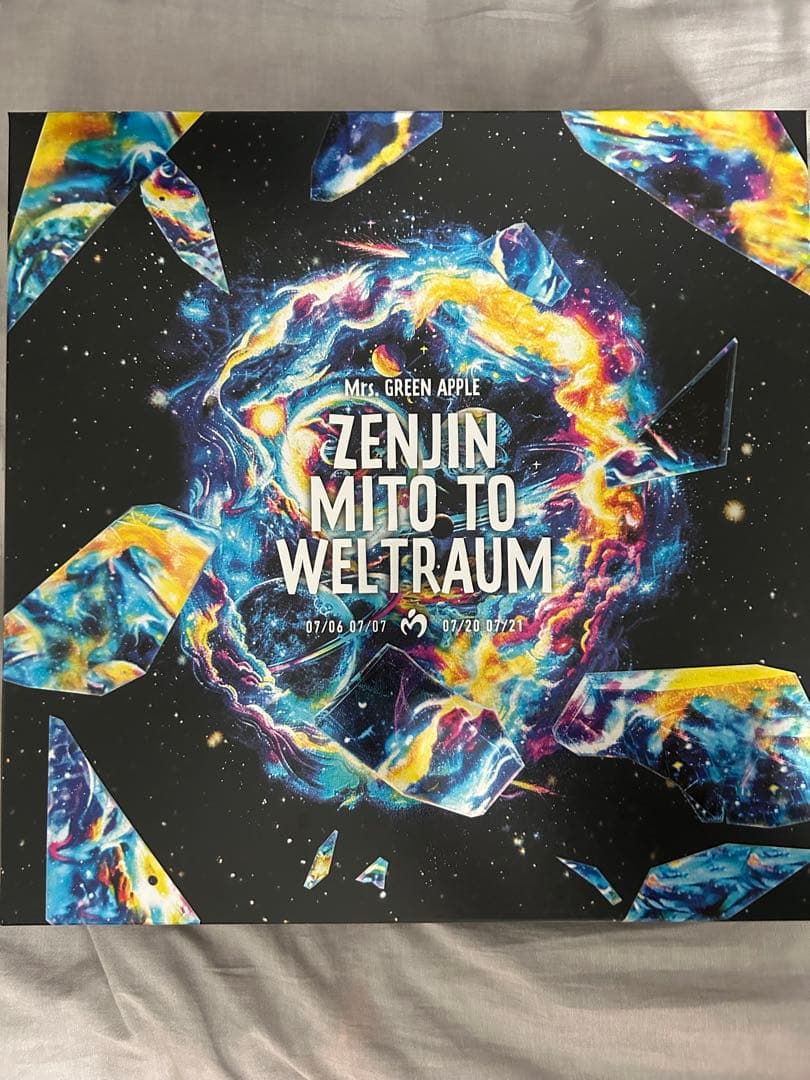 Mrs. GREEN APPLE ゼンジンコンプリートBOX BluRay無し