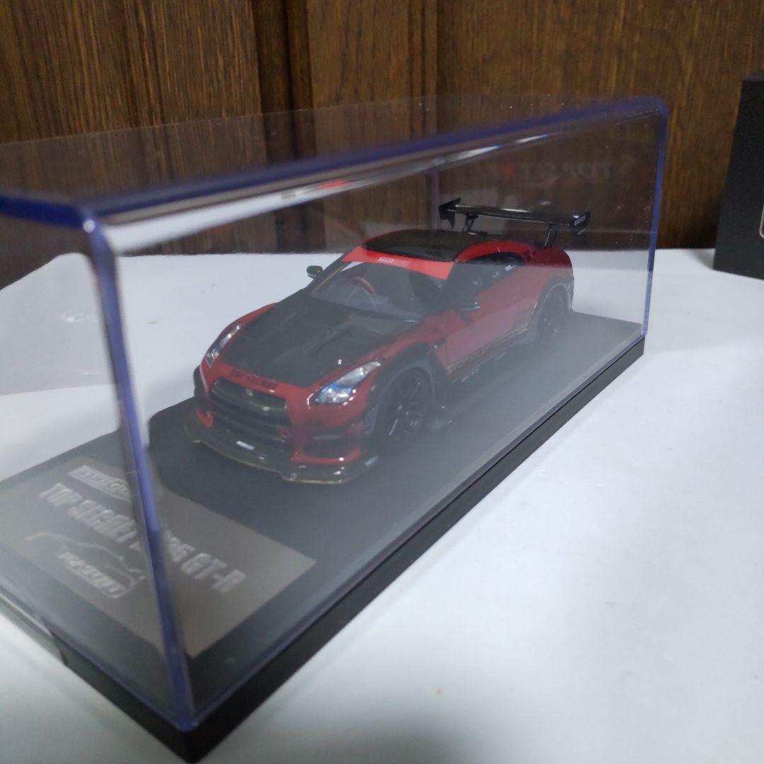 ニッサン R35 GT-R 1/43 トップシークレット