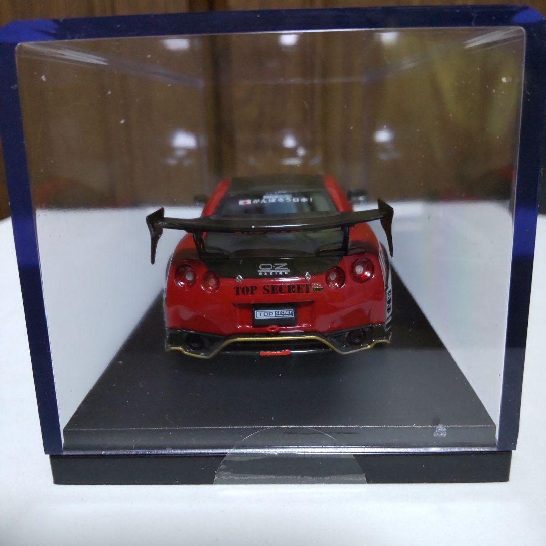 ニッサン R35 GT-R 1/43 トップシークレット