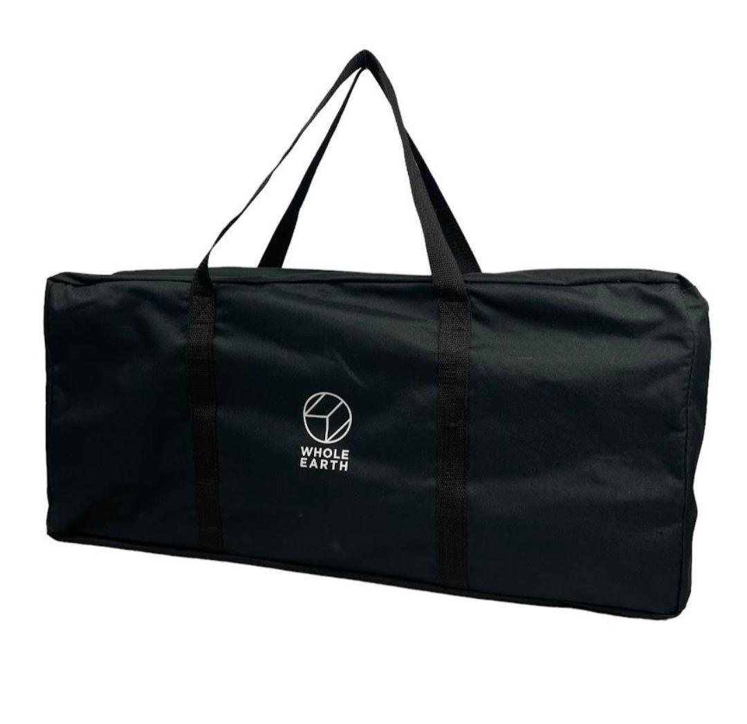 ■ホールアース■ダディー コット ベンチ ブラック 2台セット 万能チェア