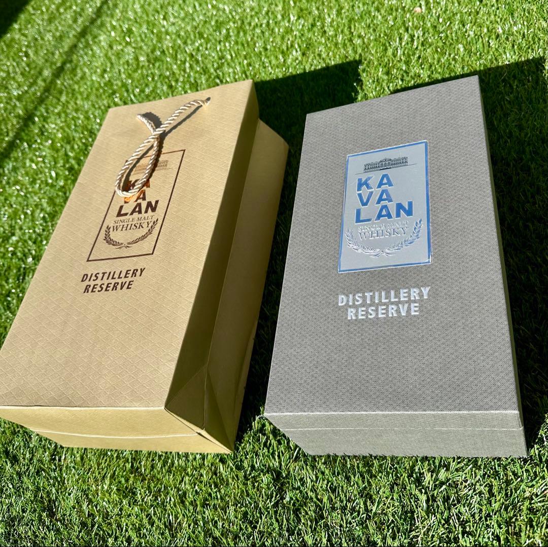 KAVALAN カバラン蒸留所限定 ラムカスク 300ml 未開封