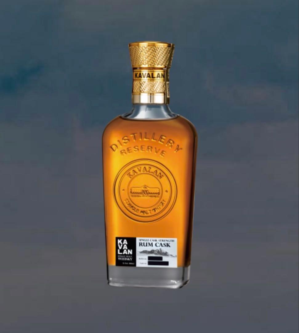 KAVALAN カバラン蒸留所限定 ラムカスク 300ml 未開封