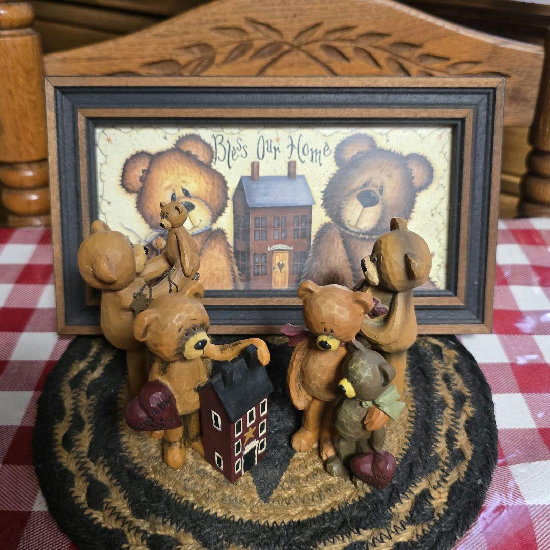 《最終値下げ》【カントリー雑貨セット】レジン置物&壁掛けc8