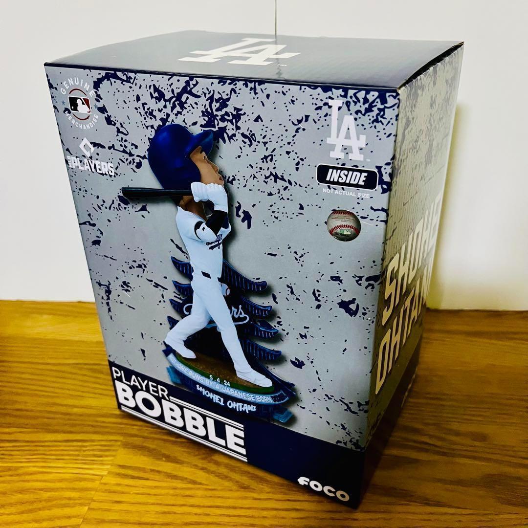 【大谷翔平/日本人最多ホームラン/ボブルヘッド】ドジャース/324個限定